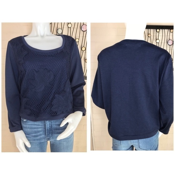 LAUREN Conrad Botanical Beauty Top - Picture 2 of 4